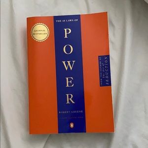 The 48 Law of Power book